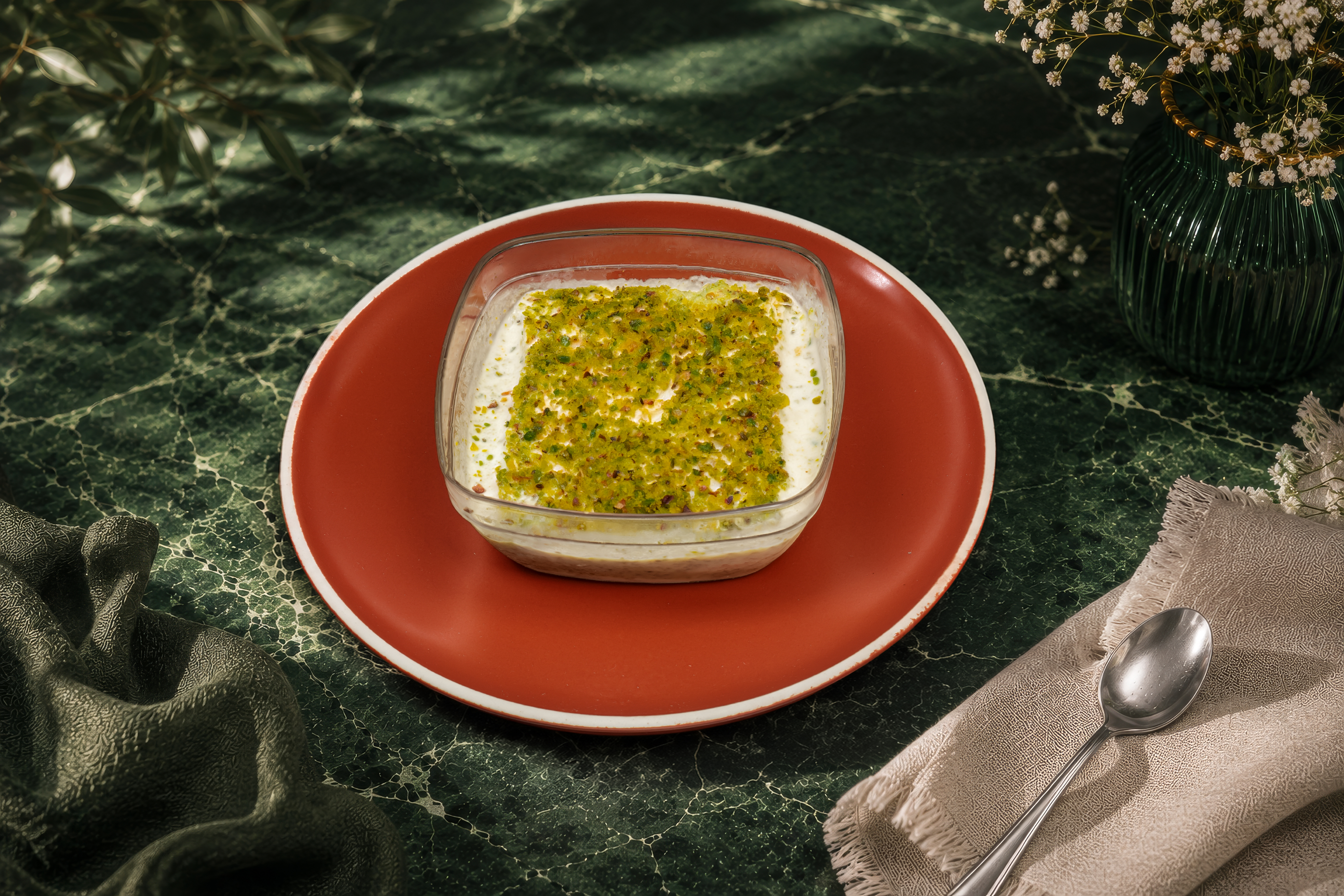 Fıstıklı Soğuk Kadayıf